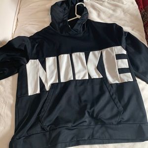 Nike outfit extra large black